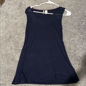 Levi's Navy Blue Tank Top